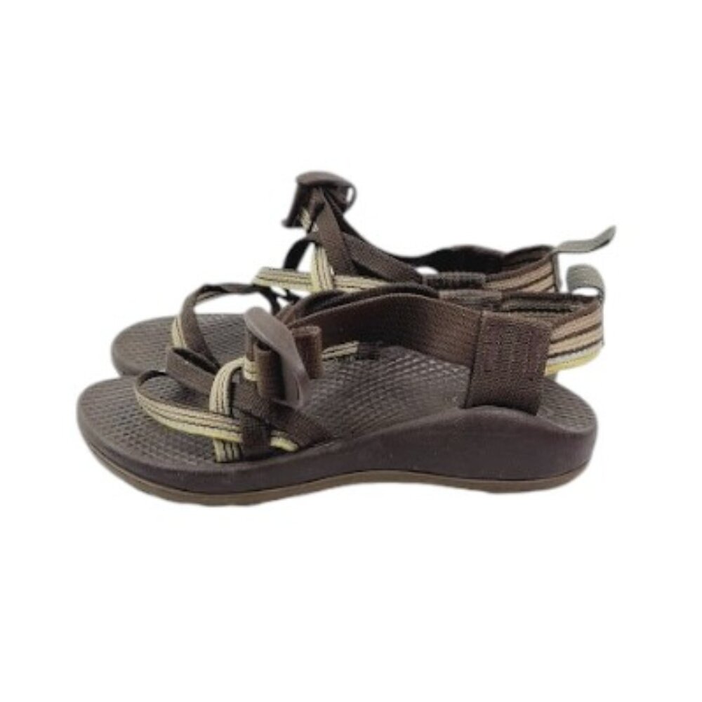 Chaco Girl's Brown ZX1 Soft‎ Classic Outdoor Trail Trekking Sandal Size 12